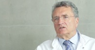 Interview - Schritte eines Patienten in der Praxis